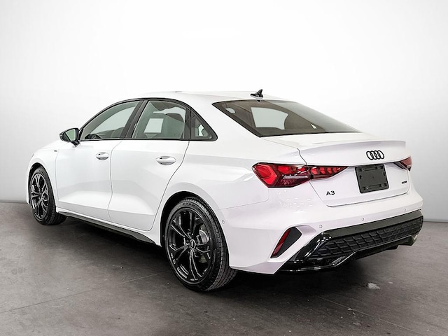 2026 Audi A3 Sedan