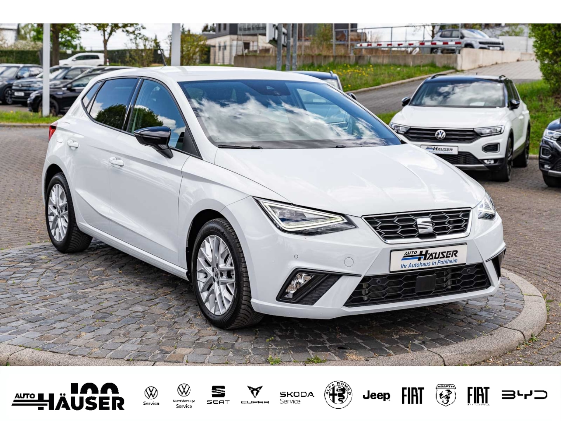 SEAT Ibiza FR