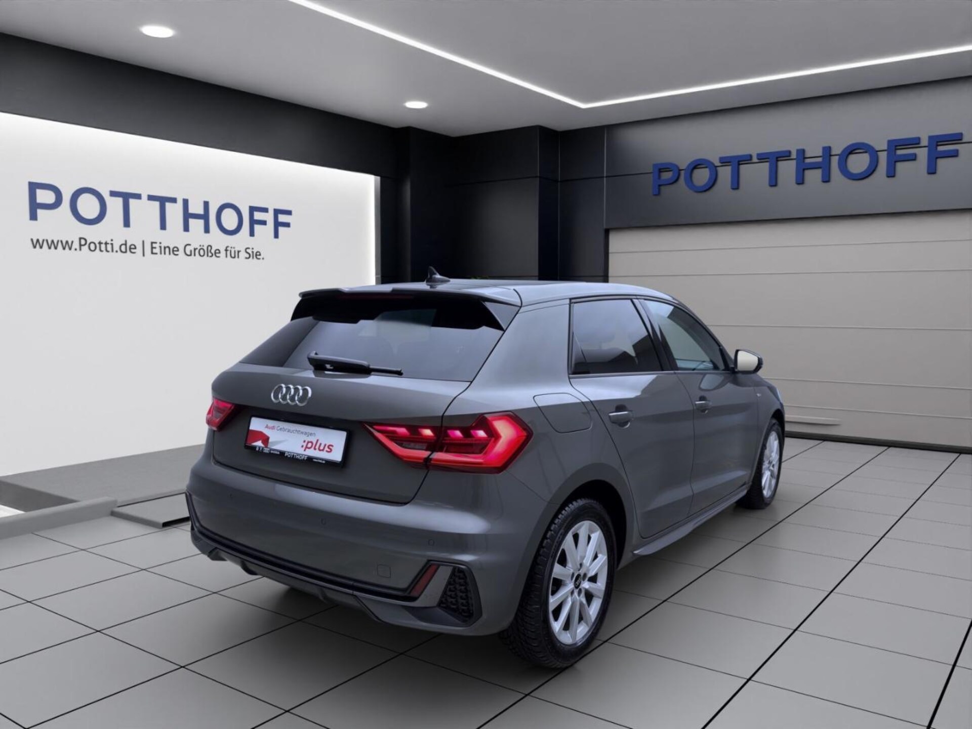 Audi A1 Sportback S line