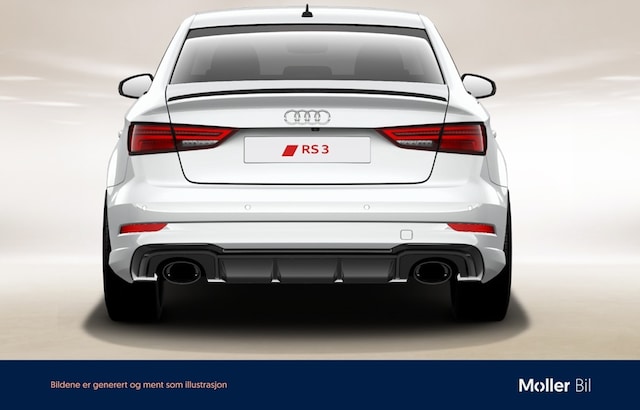 Bild som visar Audi RS 3 Sedan RS 3 Sedan 400 hk S tronic - för mer information kontakta din Audi Partner