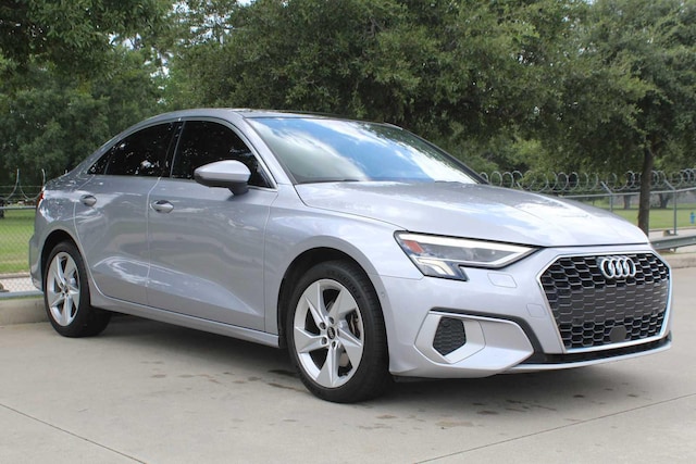 2023 Audi A3 Sedan