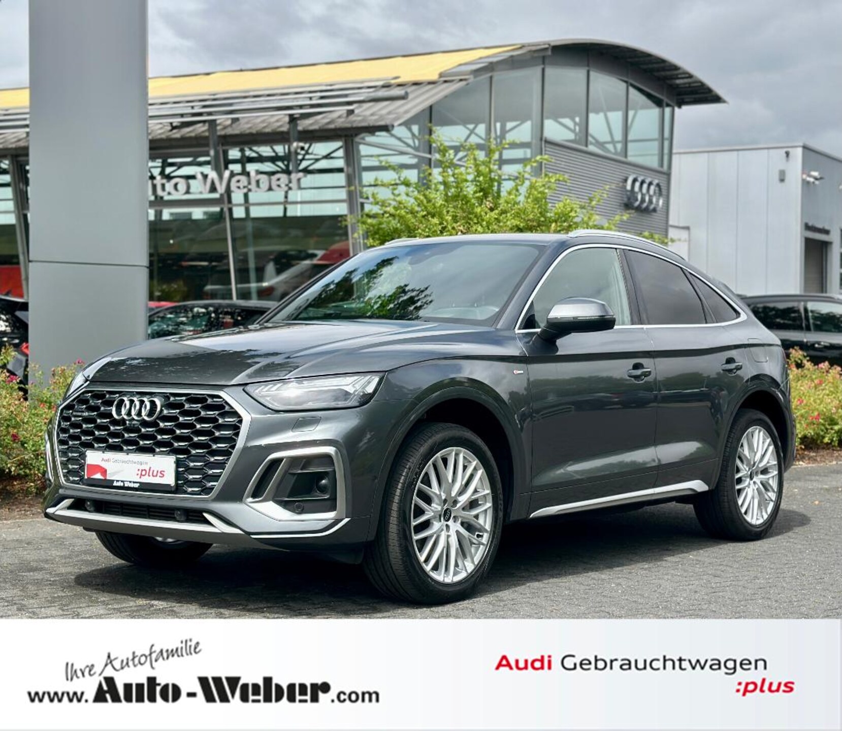 Audi Q5 Sportback TFSI e S line