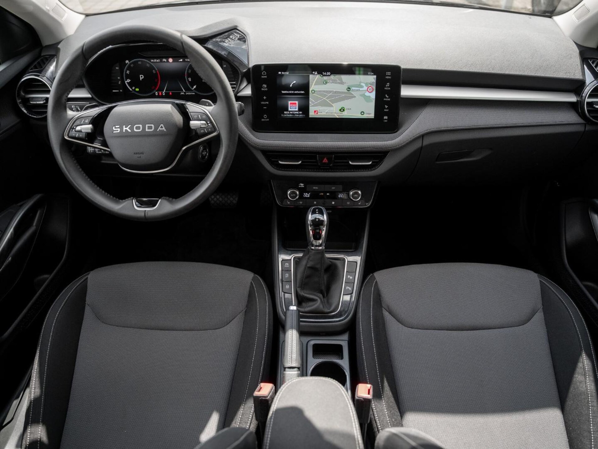 Skoda Fabia Tour