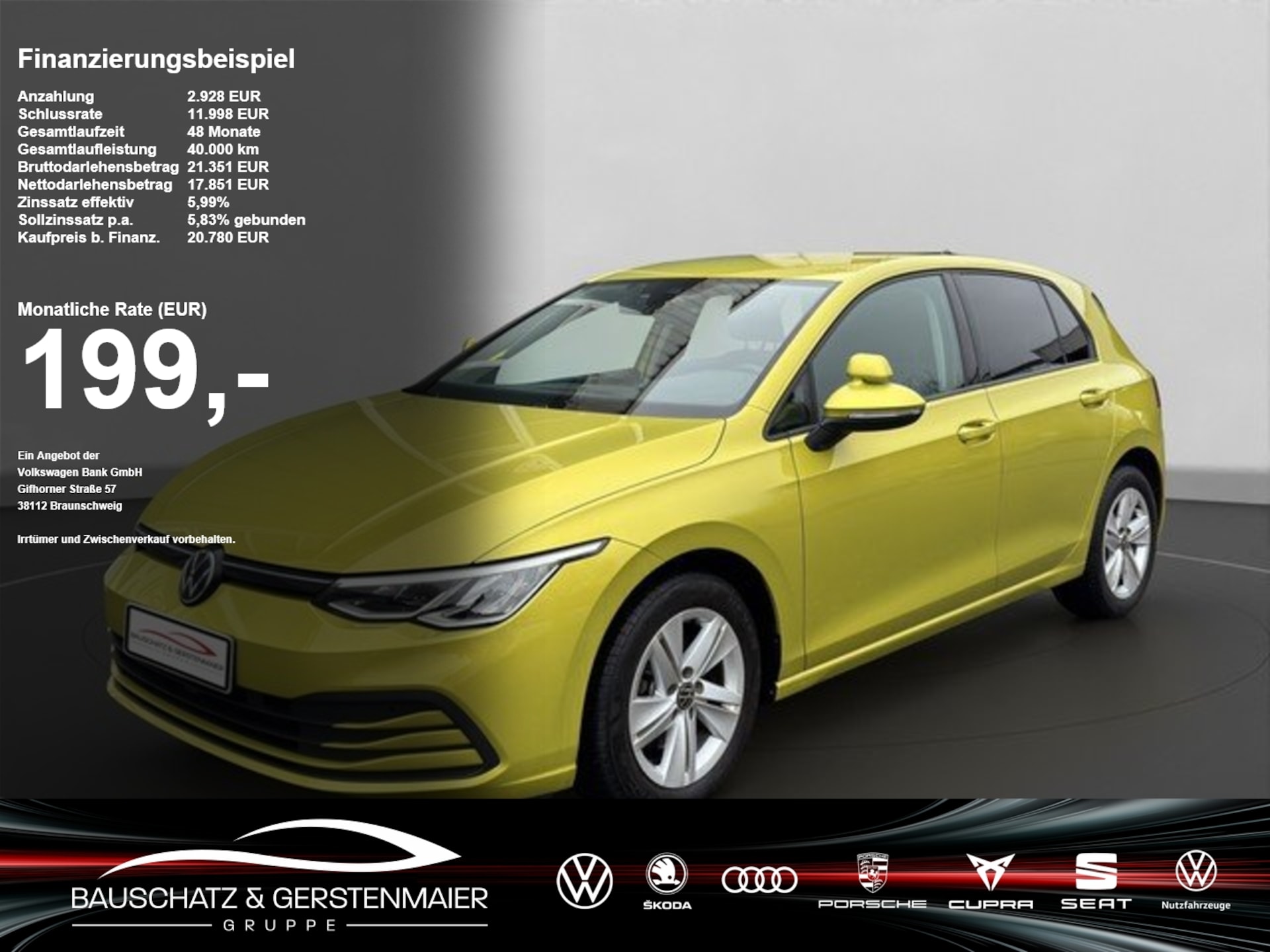 Volkswagen Golf Life