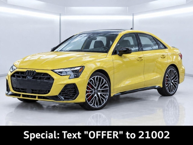 Photo of 2026 Audi S3 Sedan