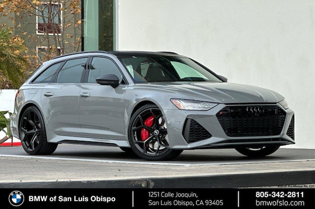 Photo of 2024 Audi RS6 Avant performance 