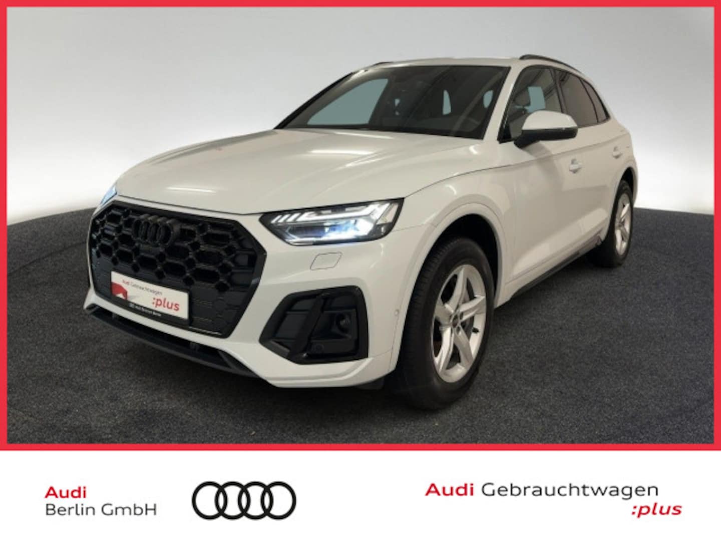 Bild über Audi Q5 TFSI e S line 55 TFSI e quattro S tronic - für weitere Informationen kontaktieren Sie den Audi Partner