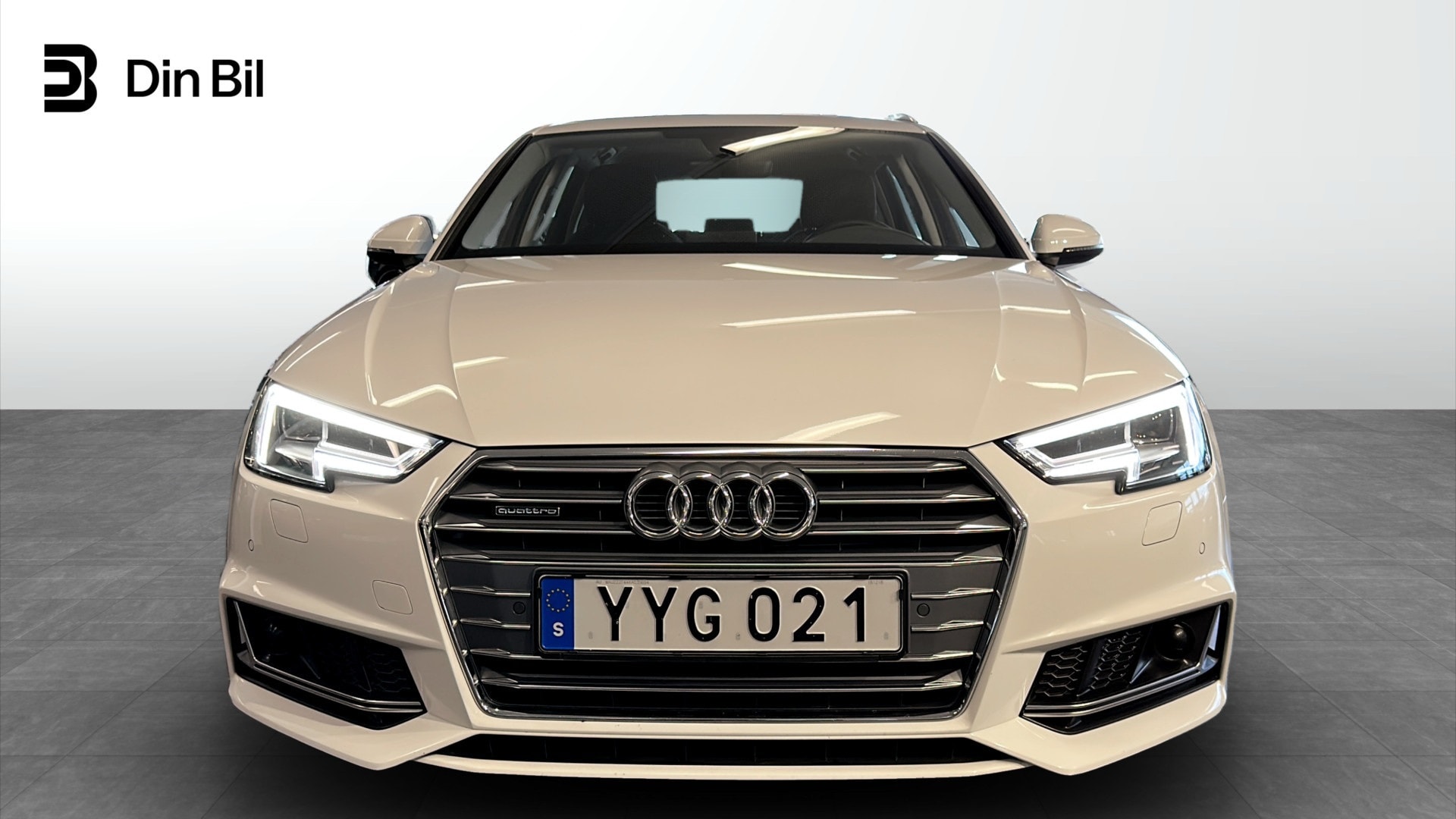 Image about Audi A4 Avant (Stängd för nybeställning) A4 Avant 40 TDI quattro Proline Sport 190 hk S tronic