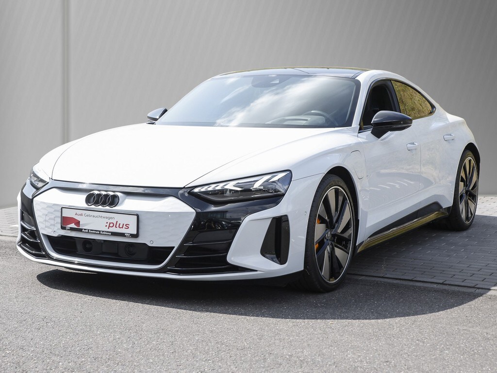 Image about Audi e-tron GT e-tron quattro