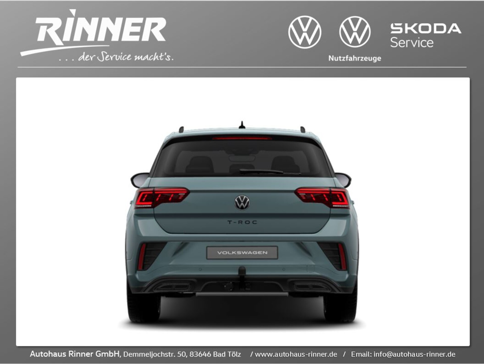 Volkswagen T-Roc R-Line