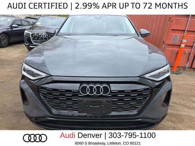 Used 2024 Audi Q8 e-tron Premium with VIN WA14AAGE8RB011748 for sale in Littleton, CO