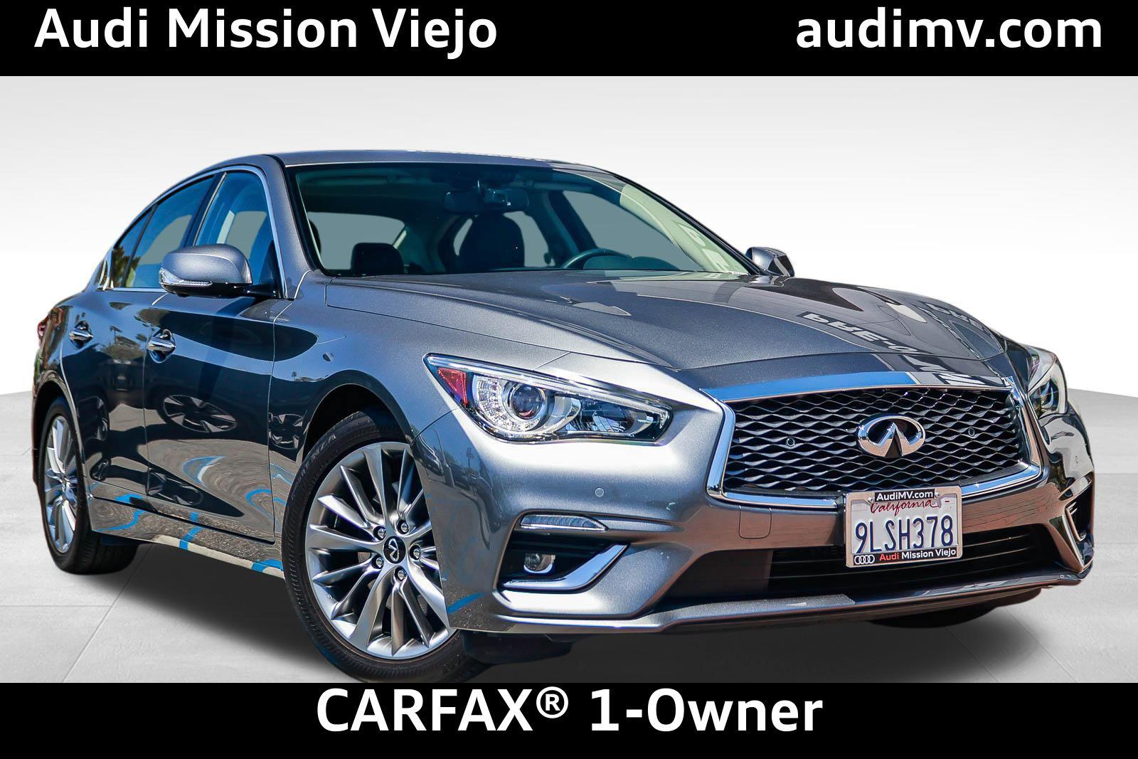 2024 INFINITI Q50 3.0t LUXE's photo