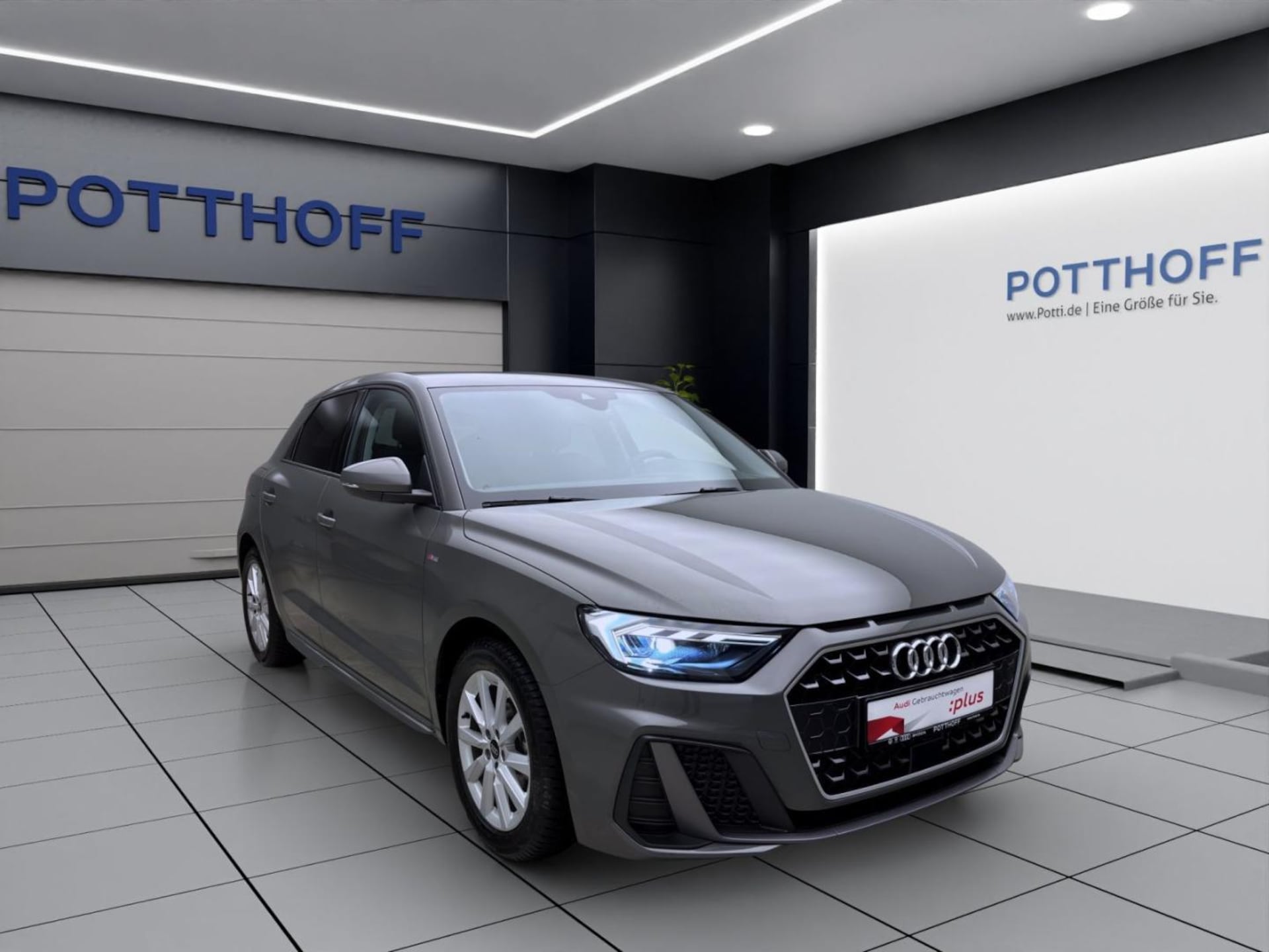 Audi A1 Sportback S line