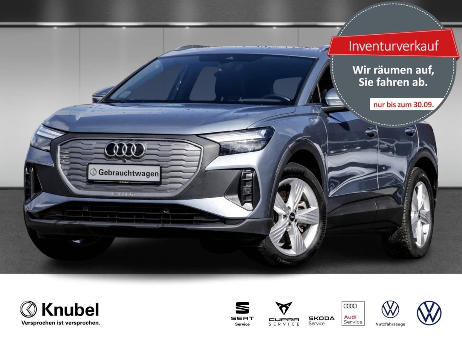 Audi Q4 e-tron