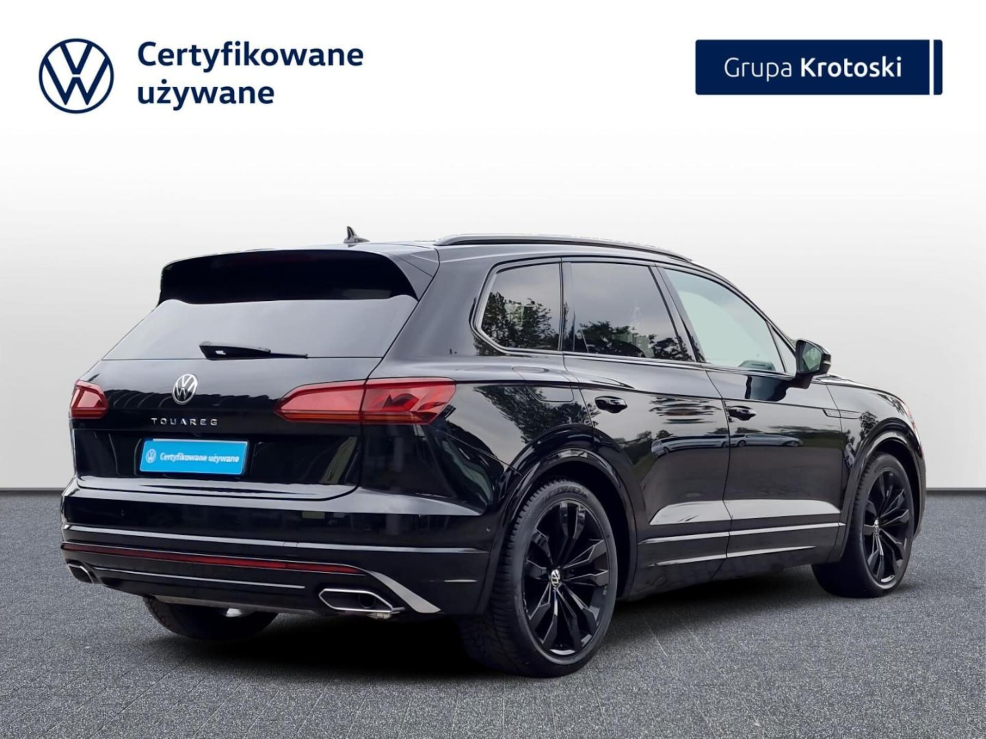 Volkswagen Touareg R-Line