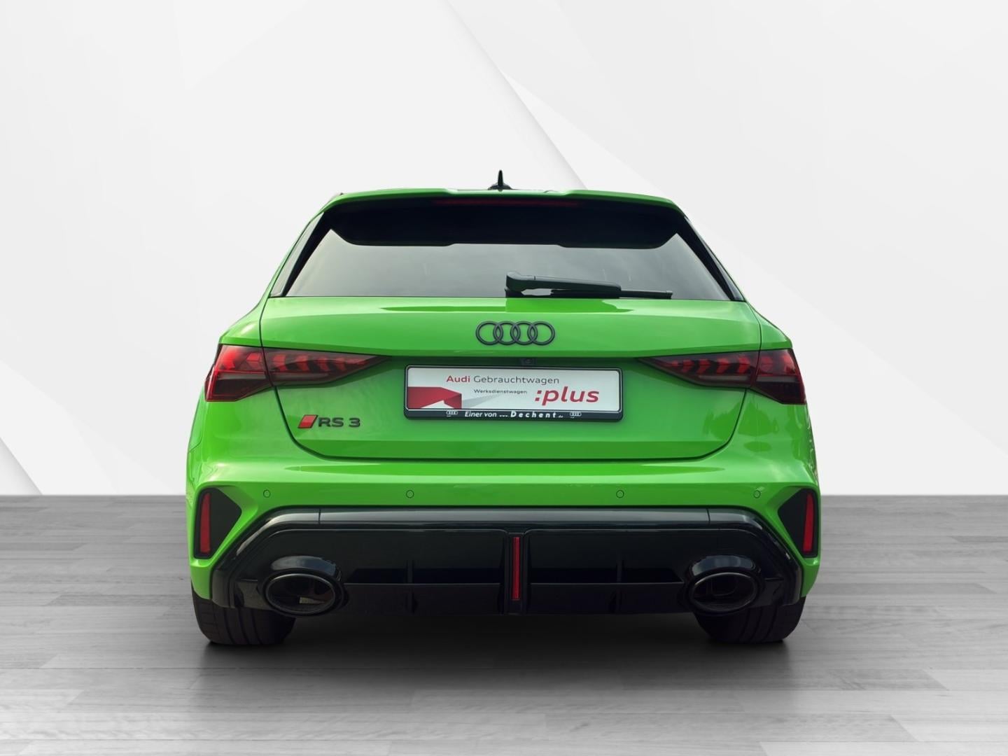 Bild über Audi RS 3 Sportback TFSI quattro S tronic - für weitere Informationen kontaktieren Sie den Audi Partner
