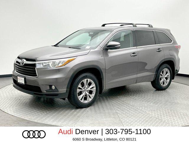 2016 Toyota Highlander