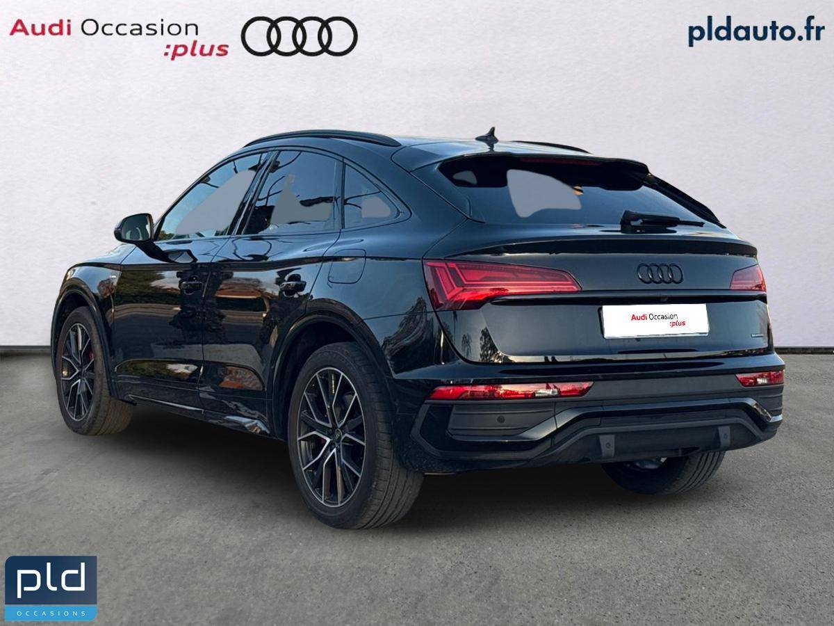 Image about Audi Q5 Sportback TFSI e S line 55 TFSI e quattro 270 kW (367 ch) S tronic