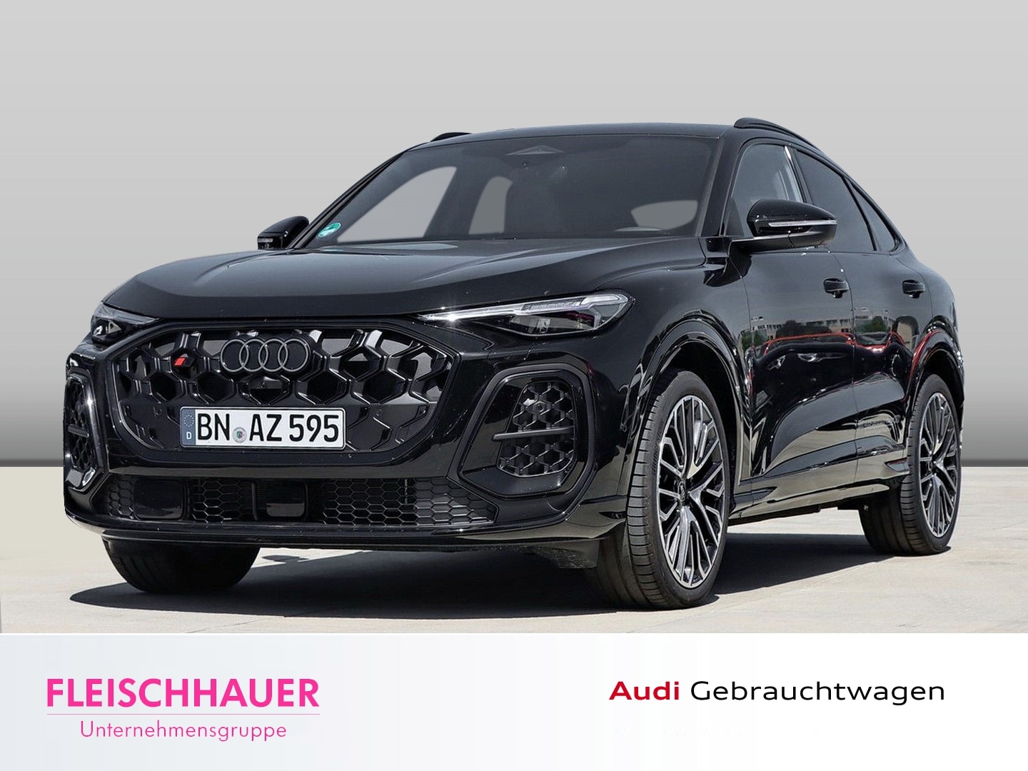 Bild über Audi SQ5 Sportback edition one mit Akzenten mythosschwarz TFSI 270 kW S tronic - für weitere Informationen kontaktieren Sie den Audi Partner