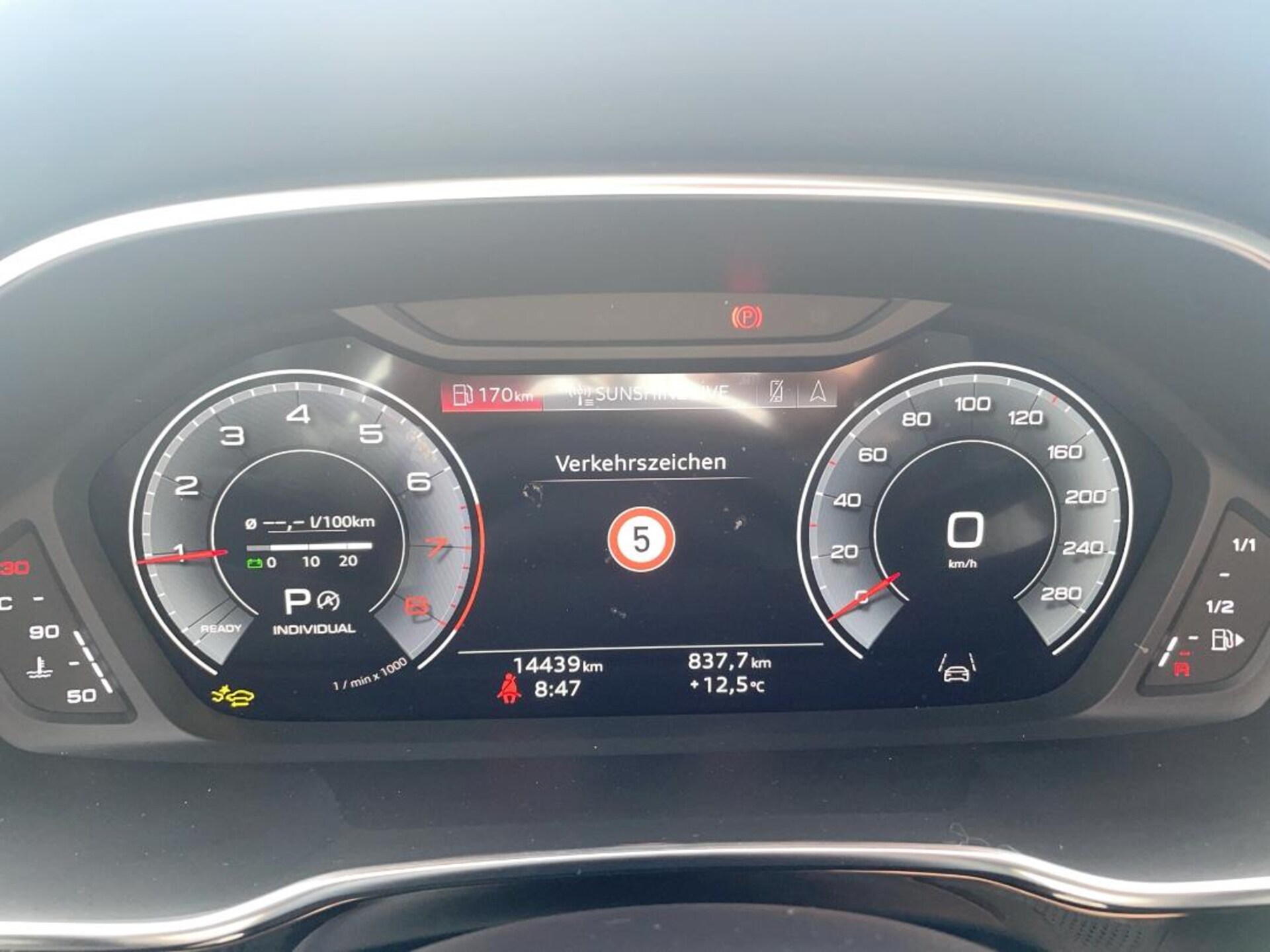 Audi Q3 Sportback S line