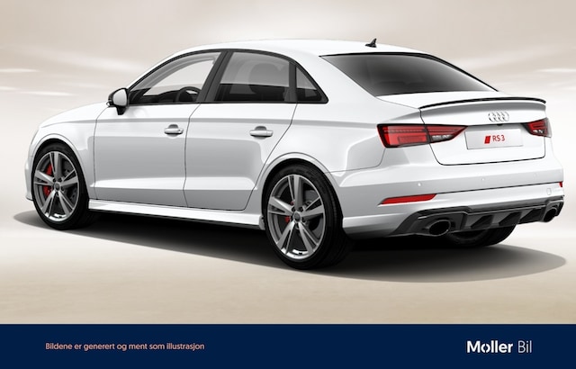 Bild som visar Audi RS 3 Sedan RS 3 Sedan 400 hk S tronic - för mer information kontakta din Audi Partner