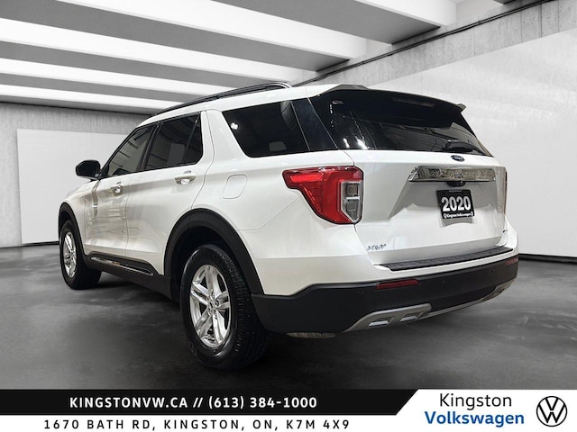 2020 Ford Explorer