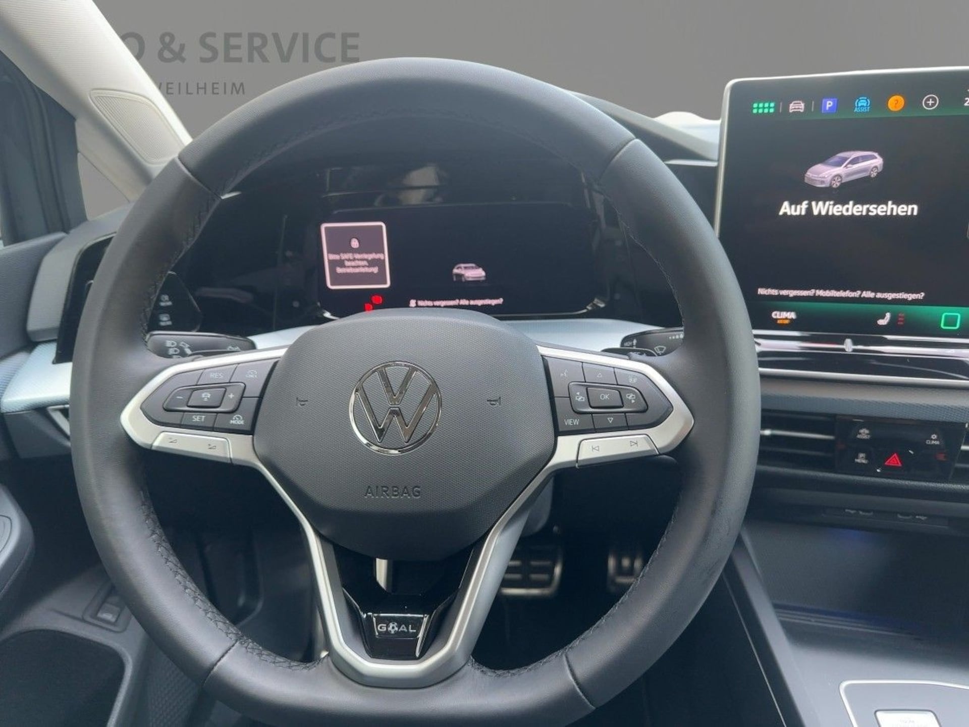 Volkswagen Golf Variant Goal