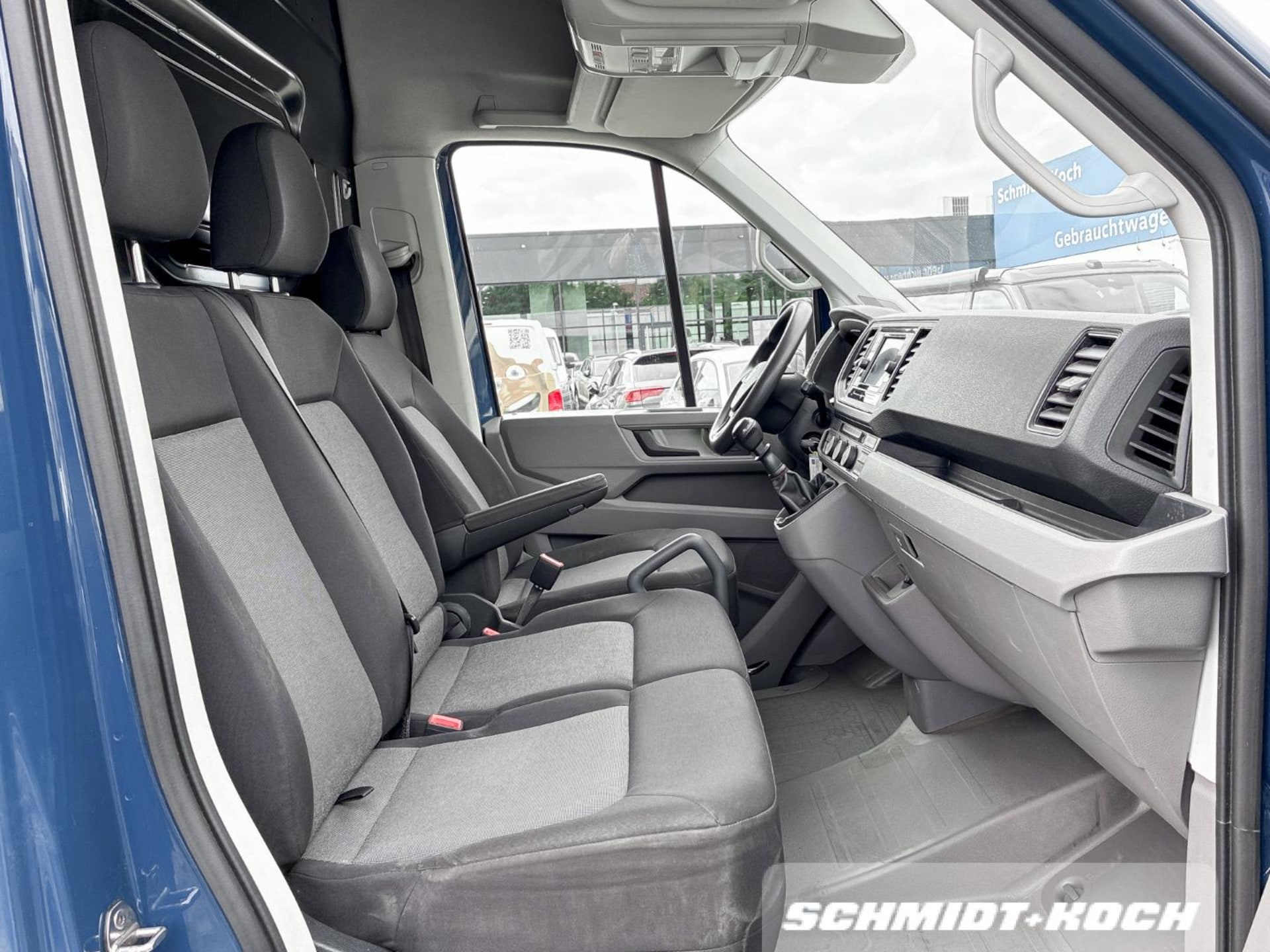 Volkswagen Crafter Kasten mittlerer Radstand