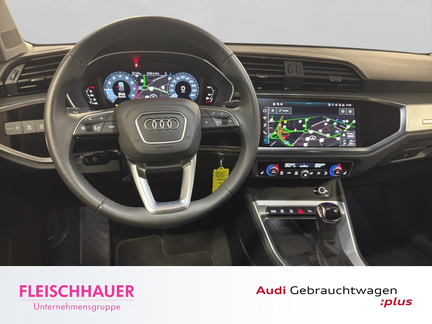 Bild über Audi Q3 Sportback TFSI 110 kW S tronic - für weitere Informationen kontaktieren Sie den Audi Partner