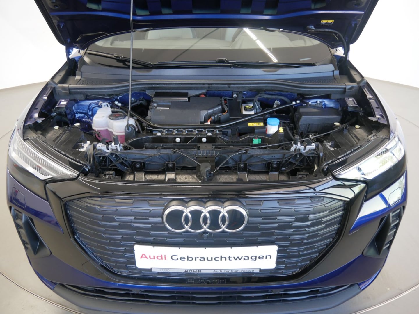 Bild über Audi Q4 Sportback e-tron 40 e-tron - für weitere Informationen kontaktieren Sie den Audi Partner