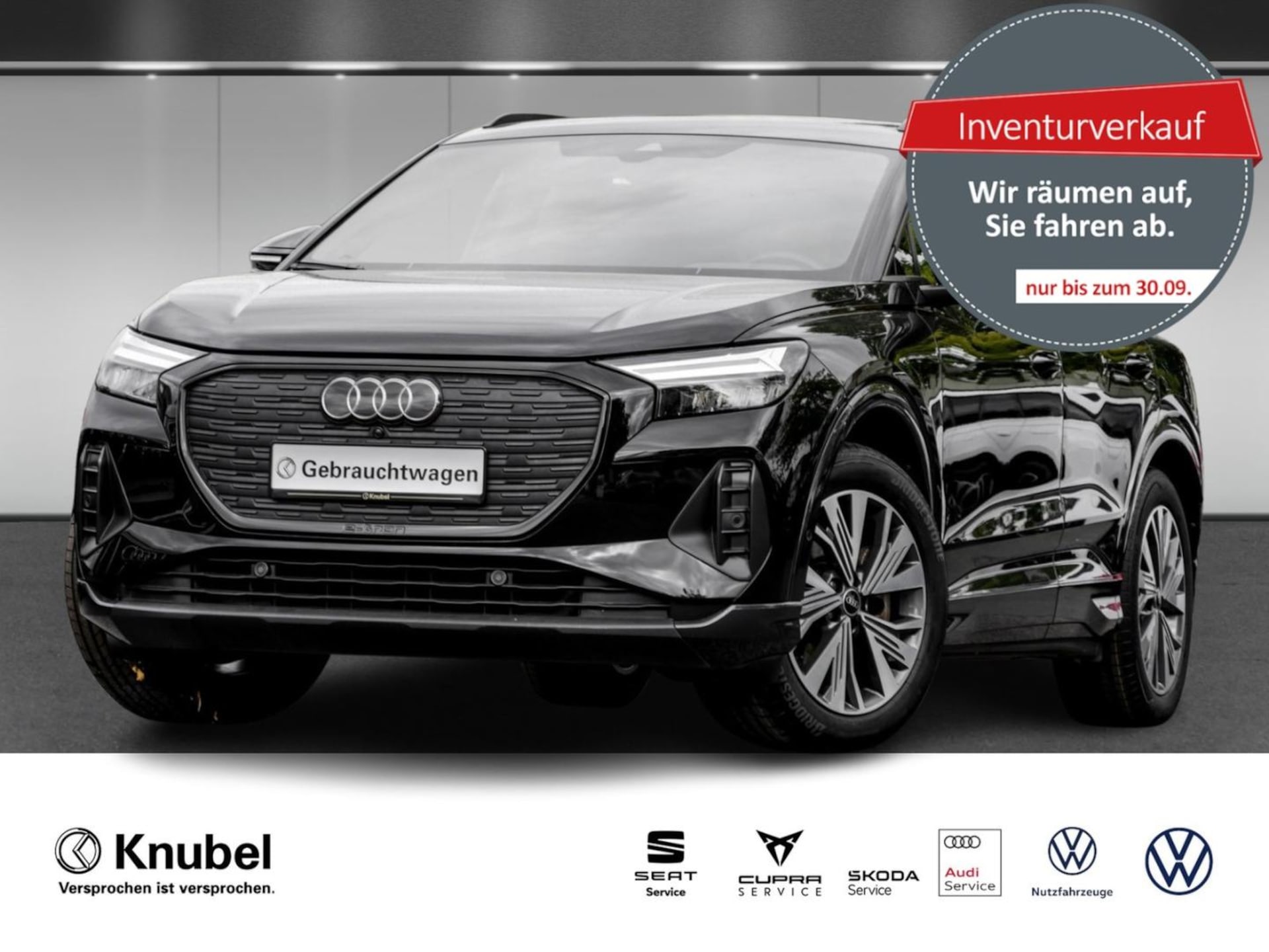 Audi Q4 e-tron