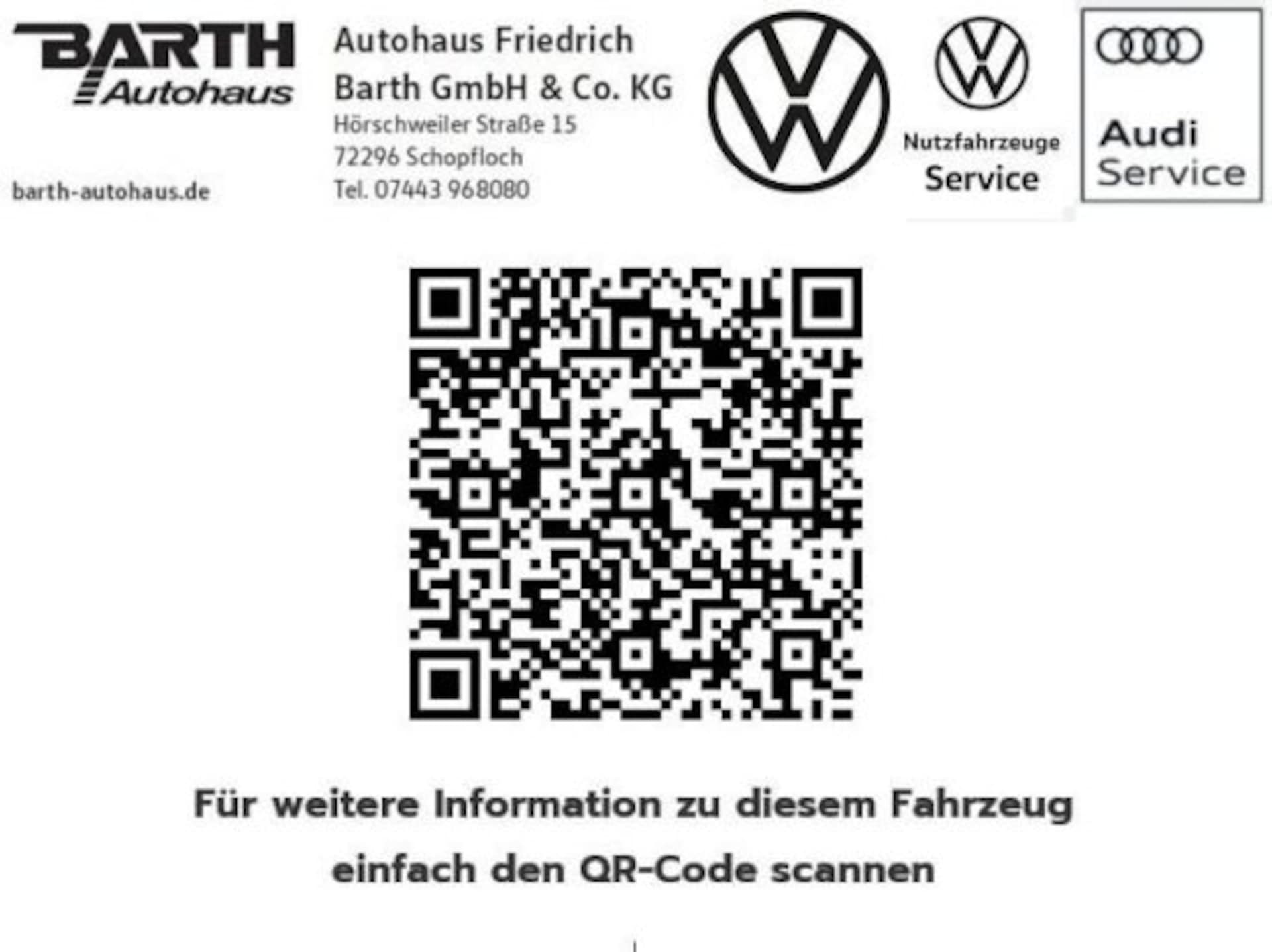 Volkswagen Touran Comfortline
