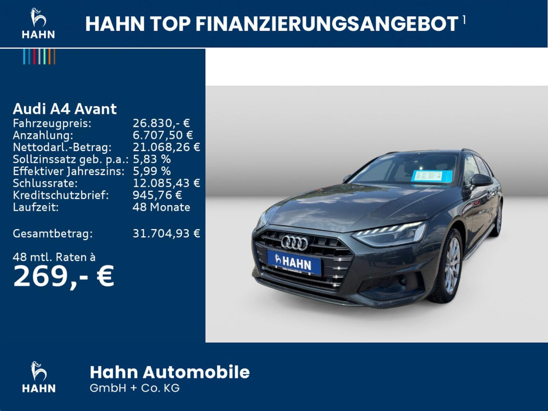 Audi A4 Avant Advanced