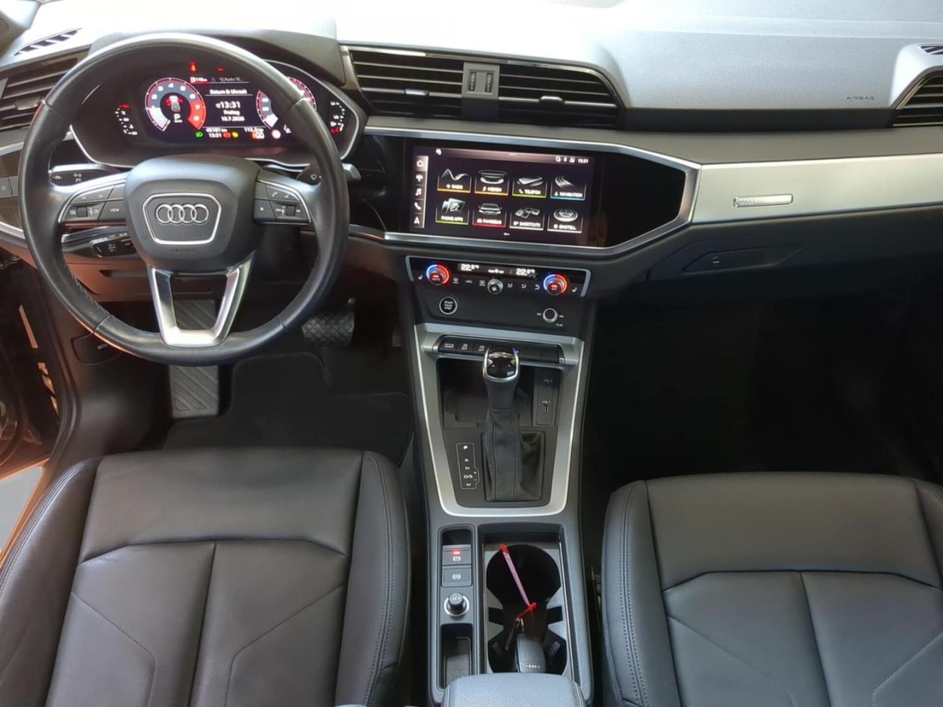 Audi Q3 SUV advanced