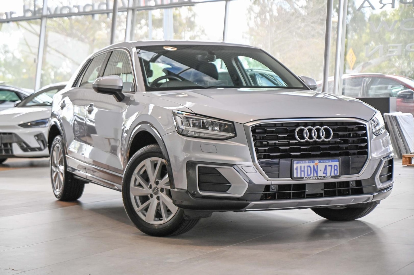 Image about Audi Q2 design 35 TFSI S tronic