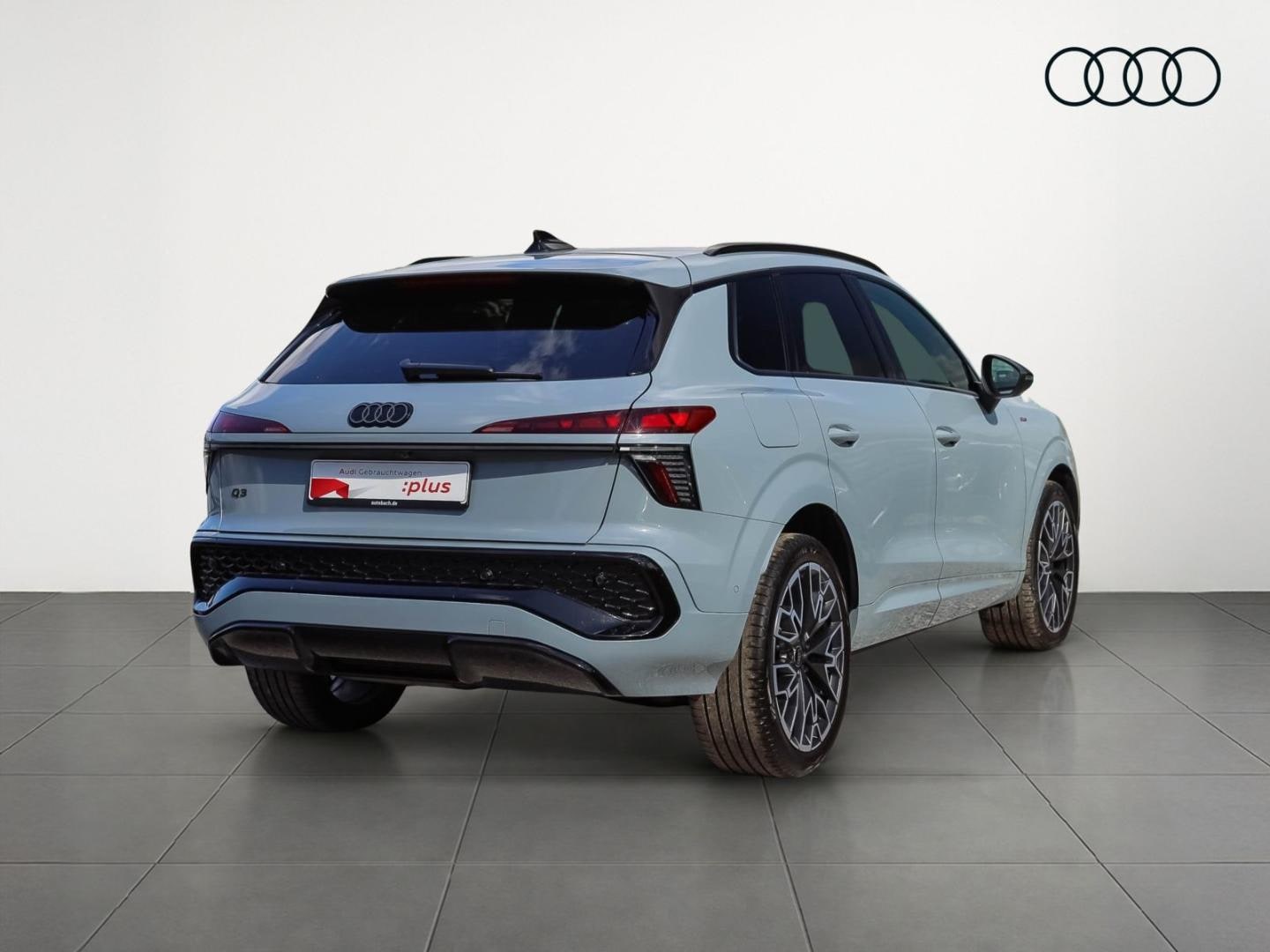 Bild über Audi Q3 SUV TDI 110 kW S tronic - für weitere Informationen kontaktieren Sie den Audi Partner