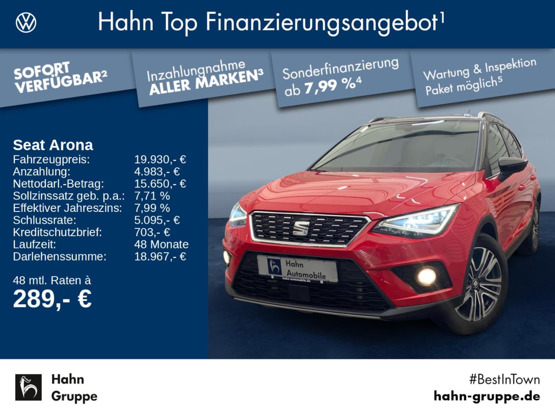 SEAT Arona XCELLENCE