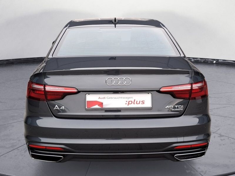 Image about Audi A4 Limousine advanced 40 TDI quattro S tronic