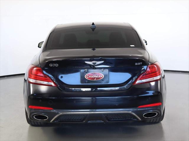 2020 Genesis G70