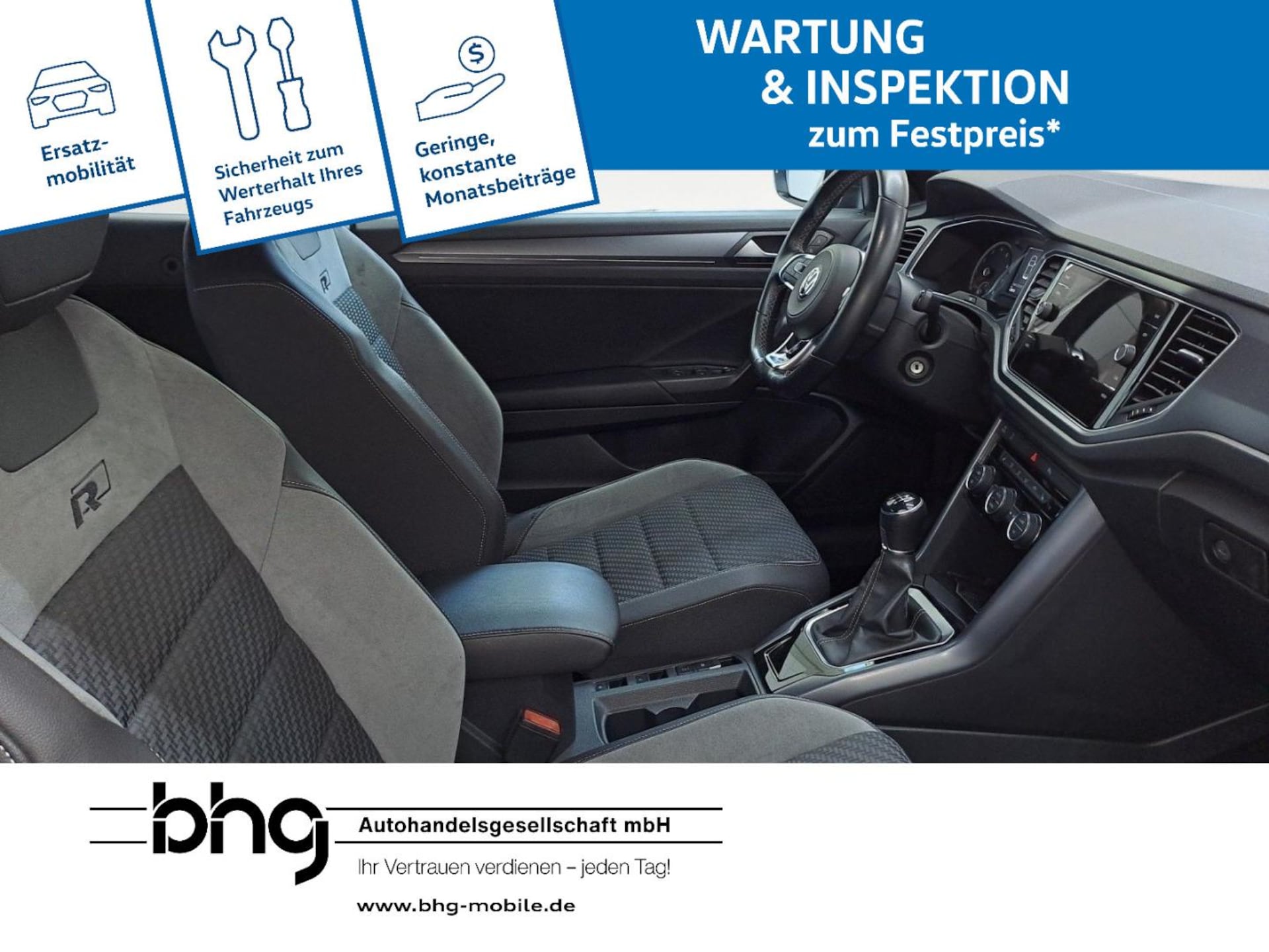 Volkswagen T-Roc Cabriolet R-Line