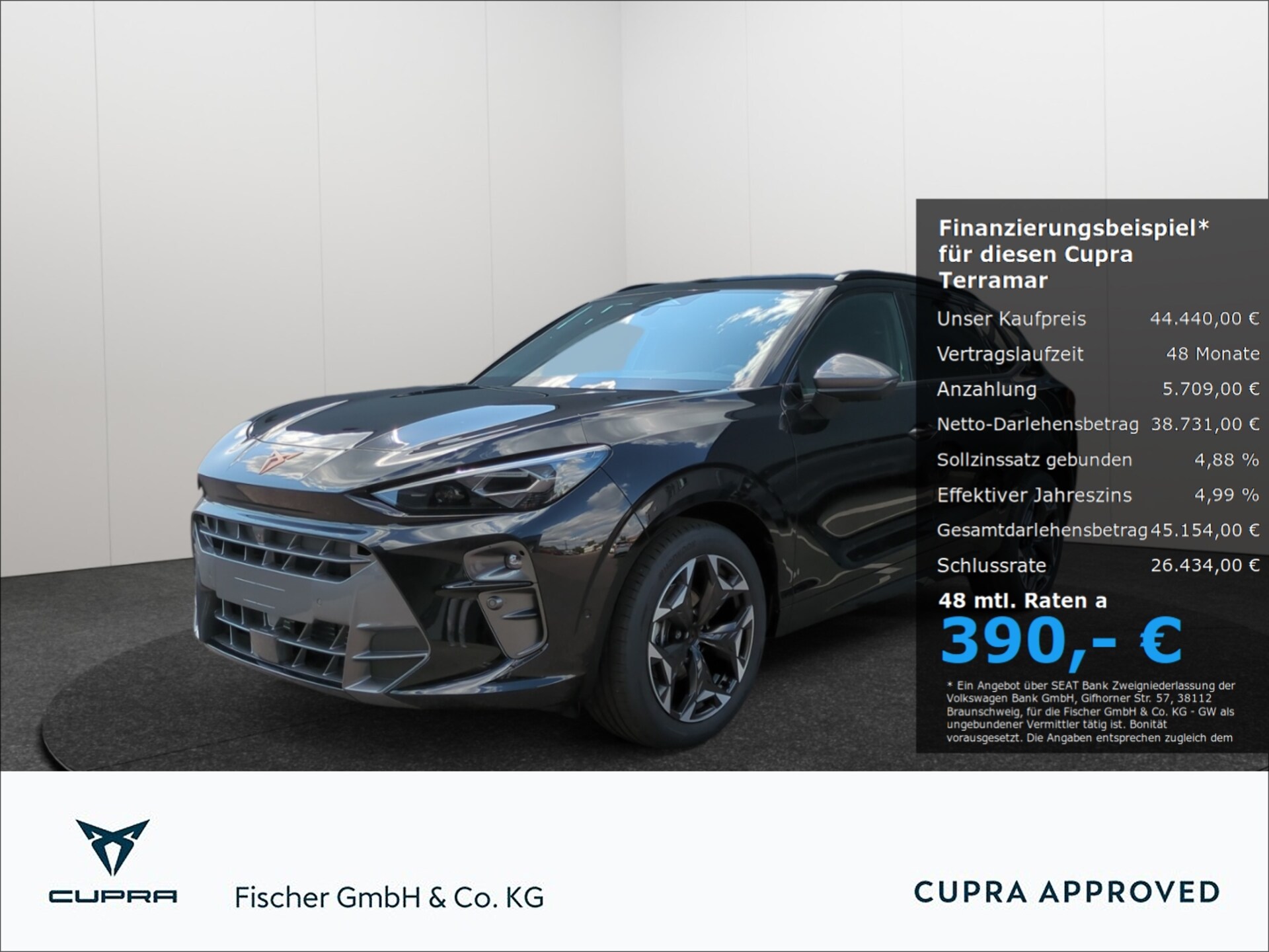 CUPRA Terramar