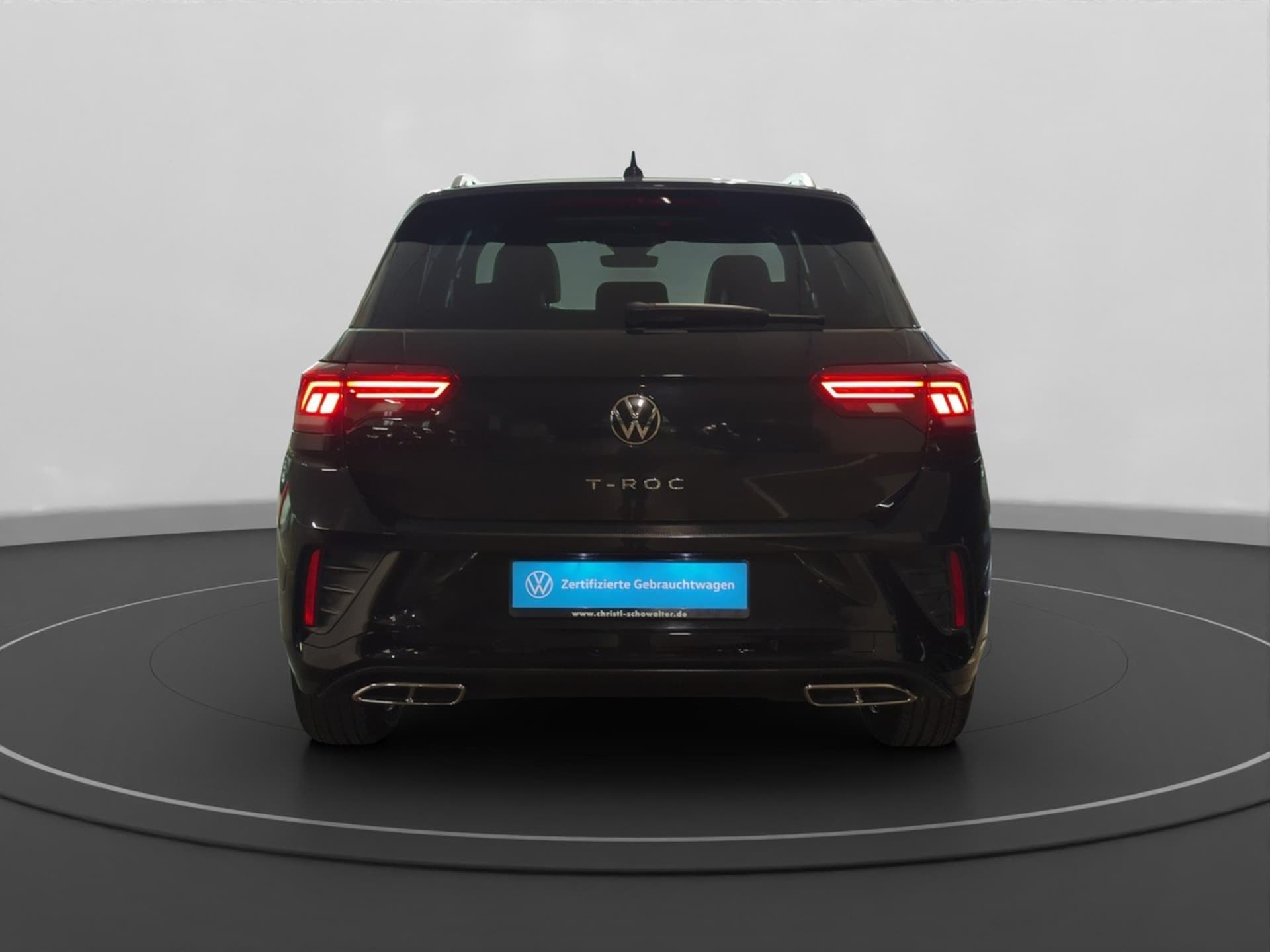 Volkswagen T-Roc R-Line