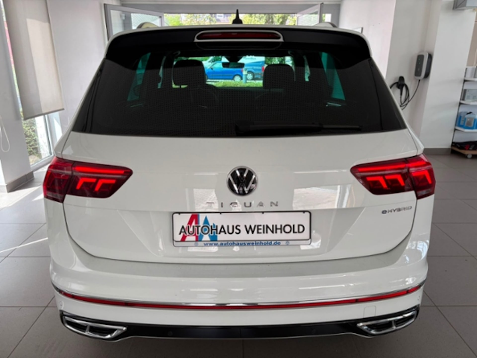 Volkswagen Tiguan R-Line