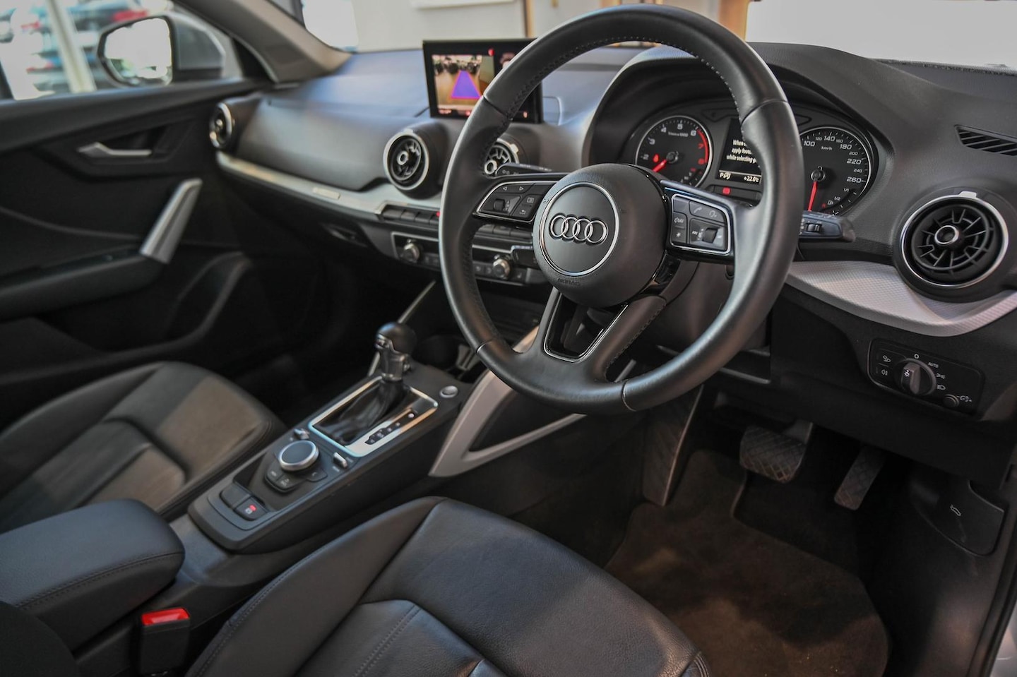 Image about Audi Q2 design 35 TFSI S tronic
