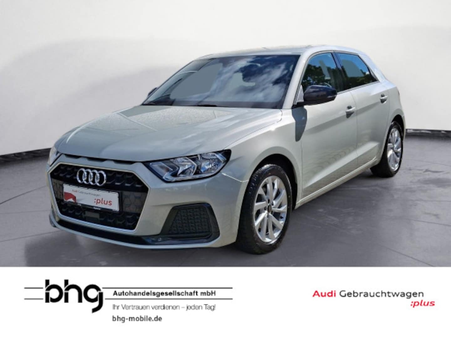 Bild über Audi A1 Sportback advanced 30 TFSI Schaltgetriebe - für weitere Informationen kontaktieren Sie den Audi Partner