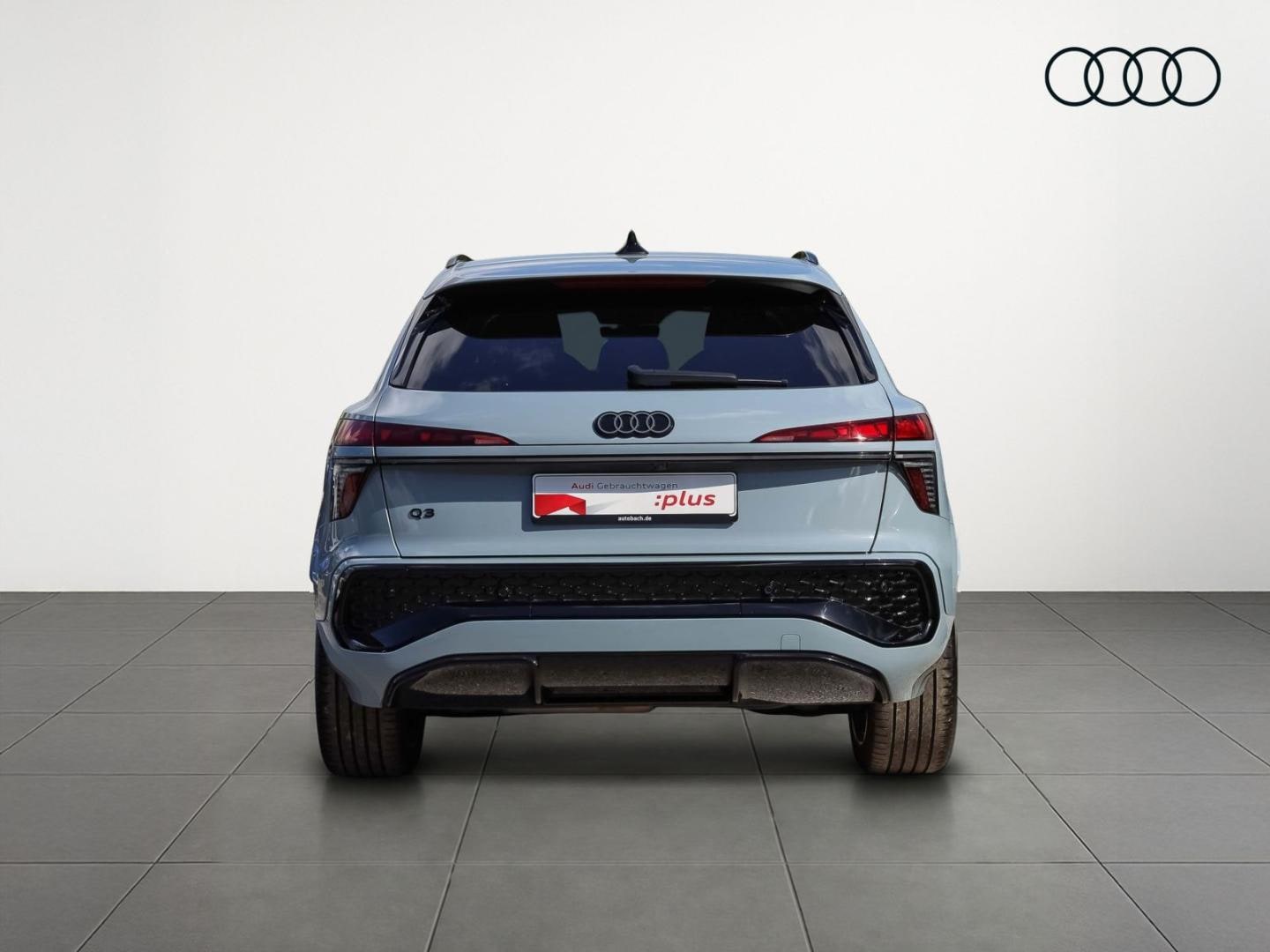 Bild über Audi Q3 SUV TDI 110 kW S tronic - für weitere Informationen kontaktieren Sie den Audi Partner