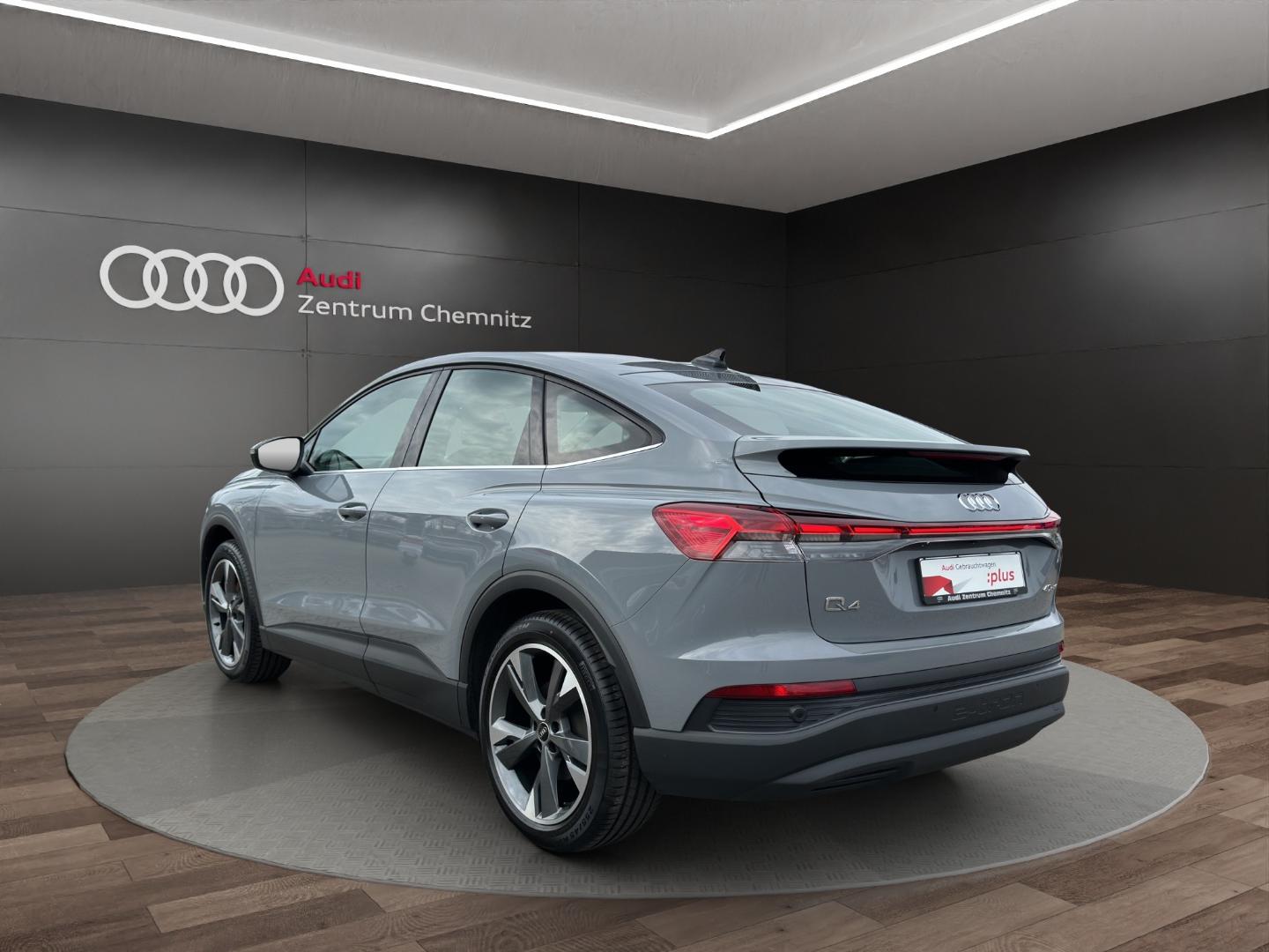 Image about Audi Q4 Sportback e-tron 40 e-tron