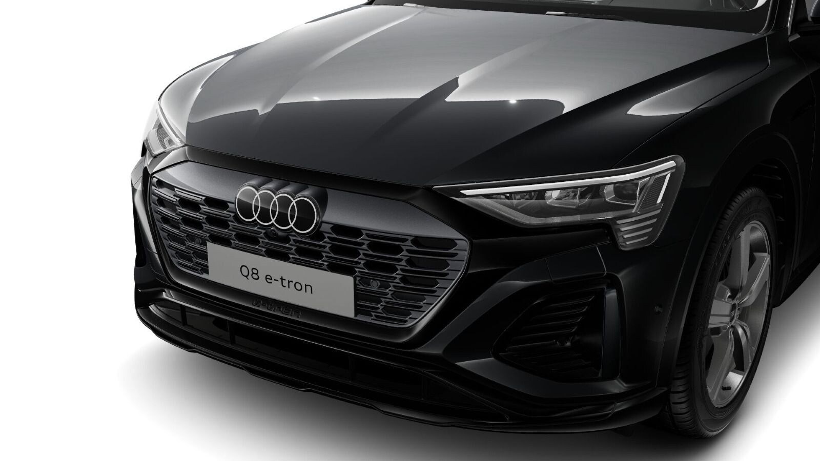 Image about Audi Q8 e-tron S line 50 e-tron quattro