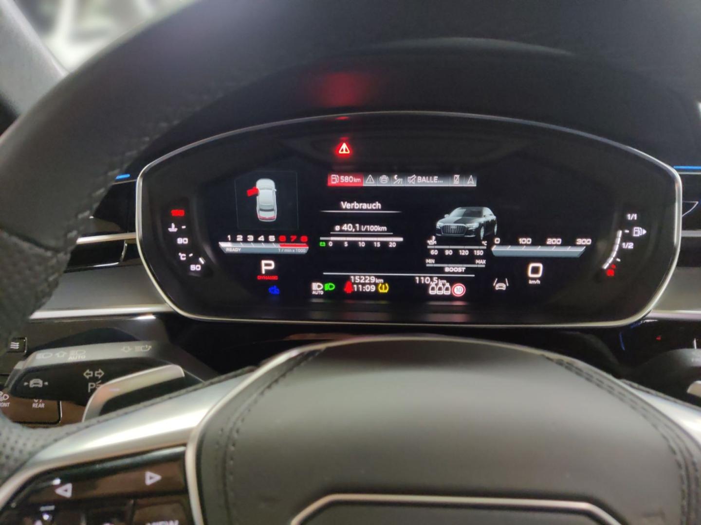 Image about Audi S8 TFSI quattro tiptronic