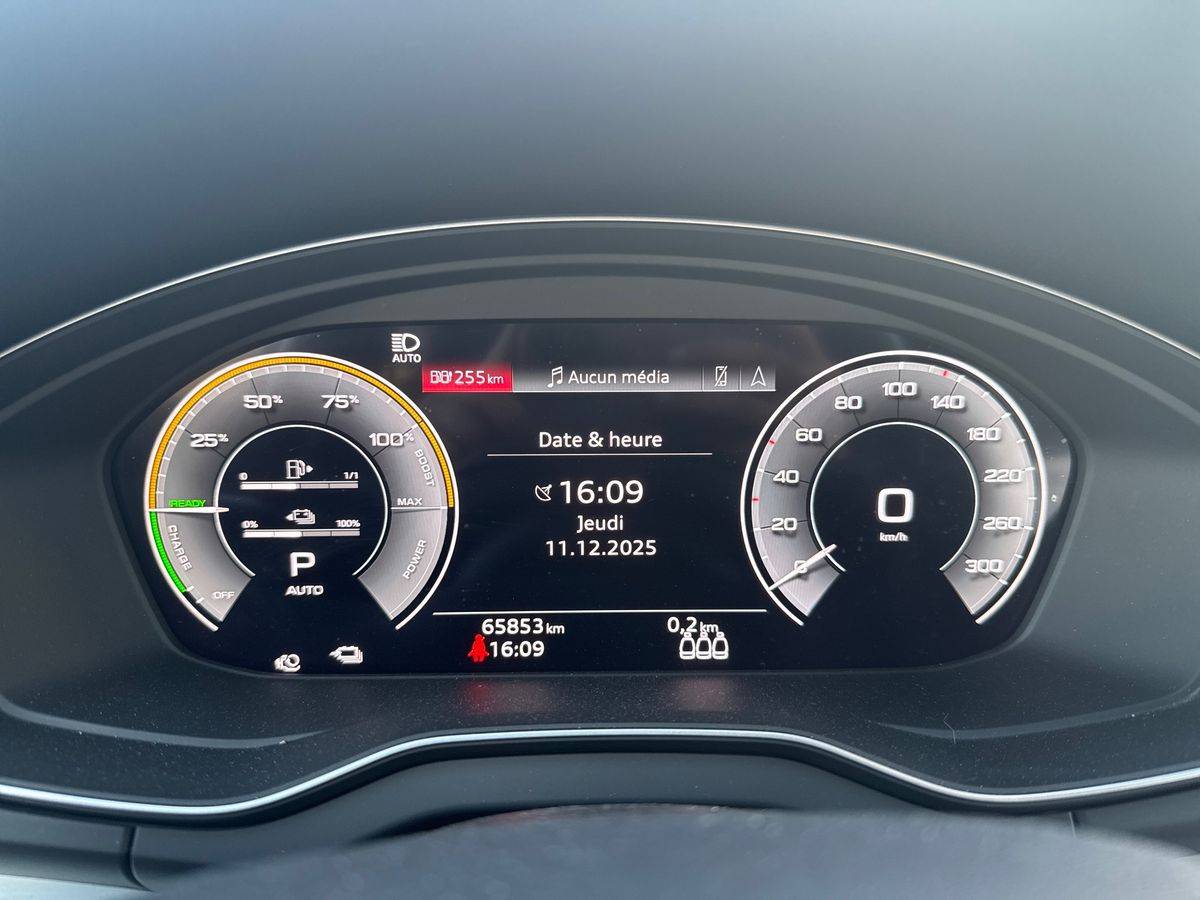 Image about Audi Q5 Sportback TFSI e S line 55 TFSI e quattro 270 kW (367 ch) S tronic